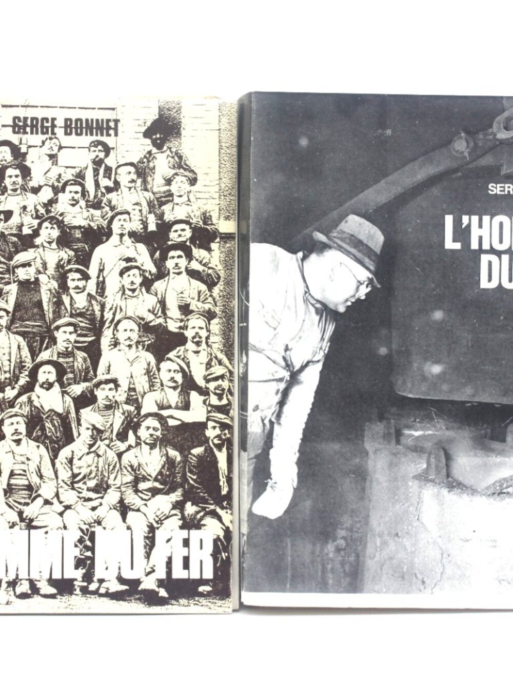 Serge Bonnet - L'homme Du Fer Tome-1-2 French